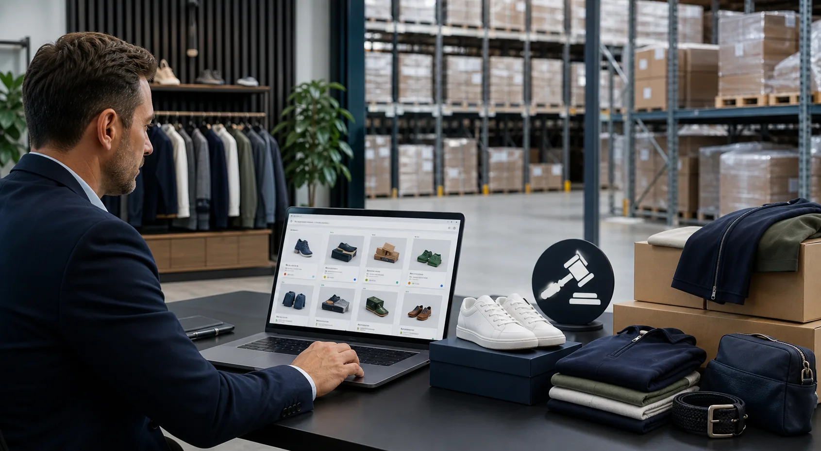 Catalogo e aste online per acquistare stock B2B
