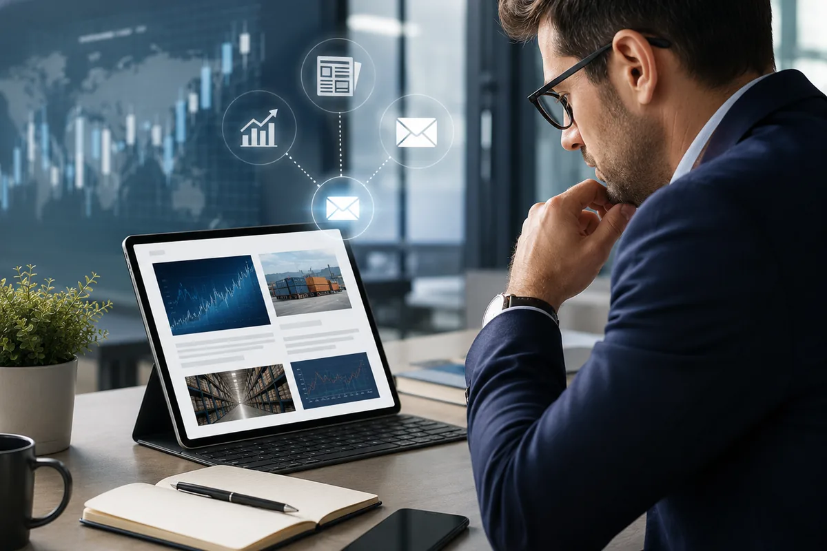 Redazione di guide professionali sul mercato degli stock