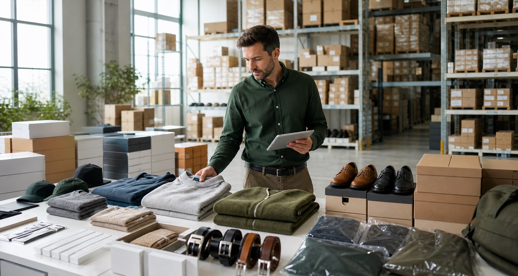 Catalogo online di stock merce e stock abbigliamento